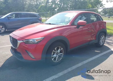 2016 Mazda Cx-3 Touring z USA, uszkodzony, nr VIN JM1DKBC7XG0120141